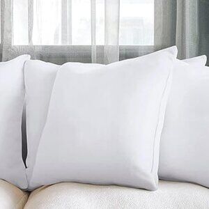 New! *Set/2* Square 22" x 22" Throw Pillow Inserts for 20" x 20" Cover